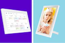 Smart Photo Frame Calendar