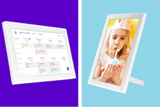 Smart Photo Frame Calendar