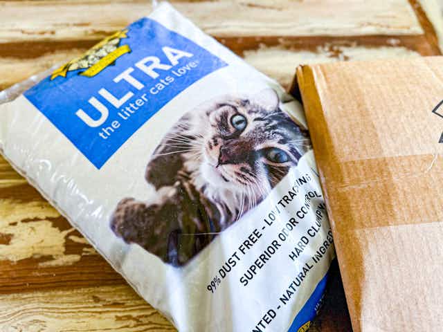 Dr. Elsey's Premium Cat Litter 18-Pound Bag, as Low as $10.51 on Amazon card image