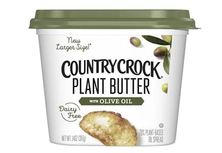 Country Crock Plant Butter Tub