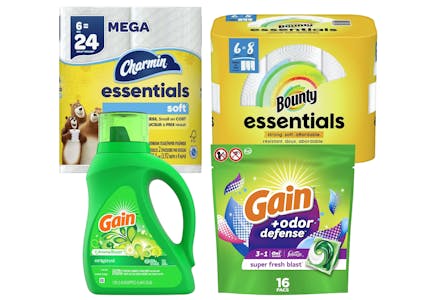 4 P&G Household Products