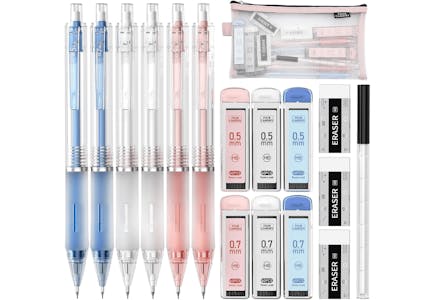 Four Candies Mechanical Pencil Set