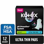 Kotex Ultra Thin Pads