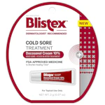2 Blistex Cold Sore Treatments