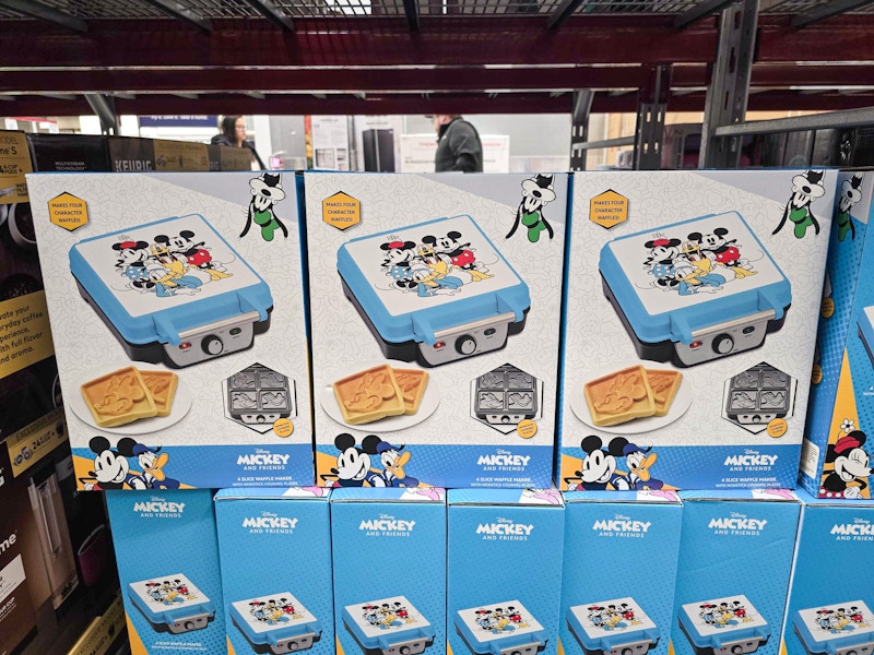 mickey mouse waffle makers