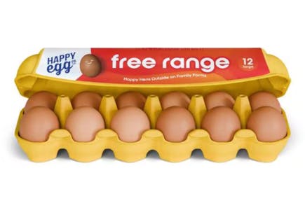 2 Happy Egg Co. Free Range Eggs