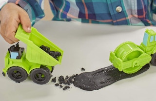 Play-Doh Wheels Gravel Yd Construction Toy