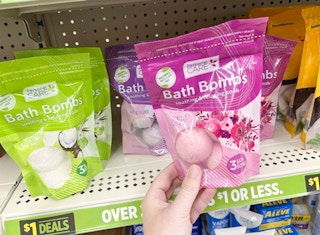 dollar general bath bombs