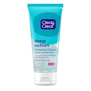 Clean & Clear Deep Action Facial Cleanser
