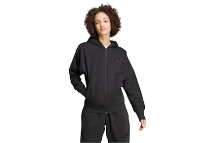 Adidas Women's Full-Zip Hoodie