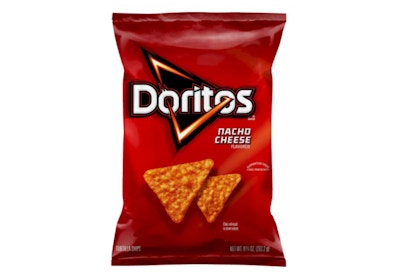 5 Doritos Chip Bags