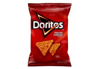 5 Doritos Chip Bags