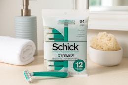 Get 12 Schick Xtreme Razors for Just $3.47 at Walmart card image