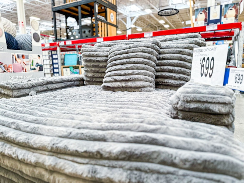 sams club oversized cozy chaise