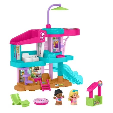 Little People Barbie Beach House