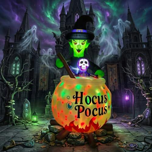 Halloween Inflatable Witch
