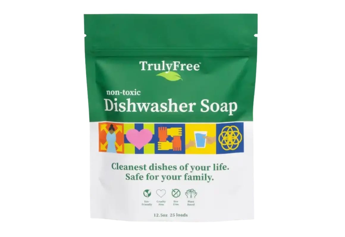 Truly Free Dishwasher Soap Subscription