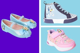 Bluey Toddler Shoes, as Low as $7 at Walmart card image