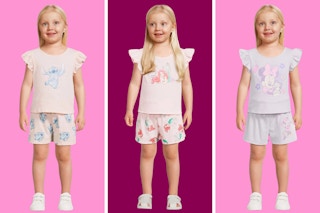 walmart disney graphic outfit collage