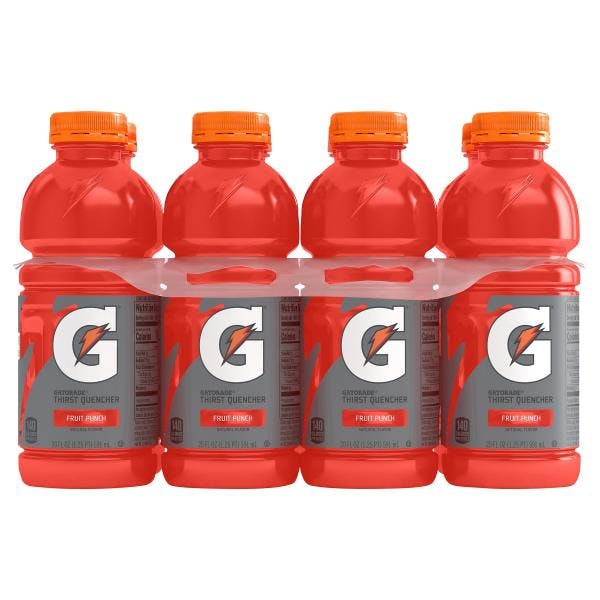 4 Gatorade Thirst Quencher 8-Packs