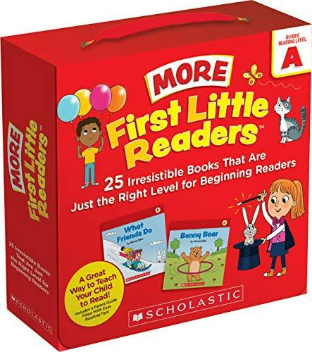 Scholastic More First Little Readers