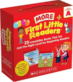 Scholastic More First Little Readers