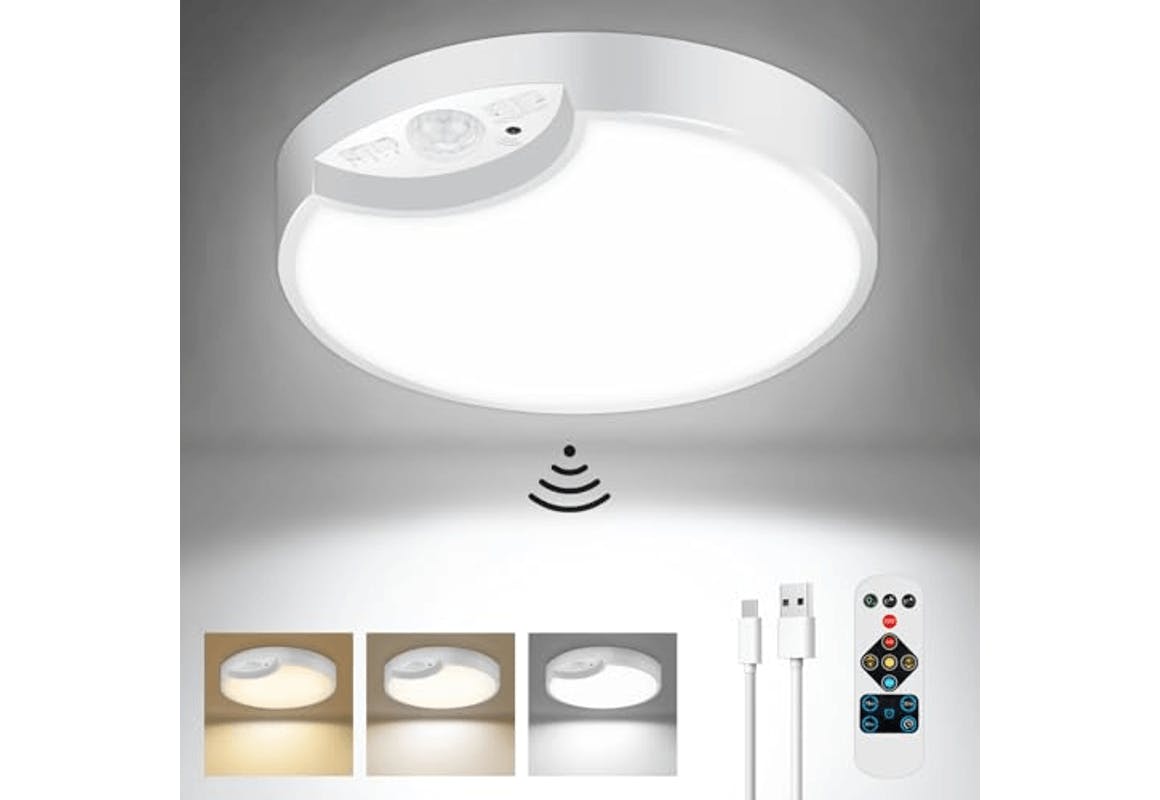 Motion Sensor Ceiling Light