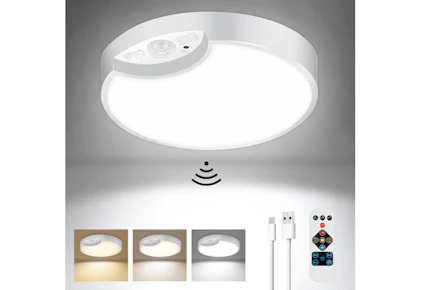 Motion Sensor Ceiling Light