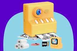 Kids Instant Print Camera