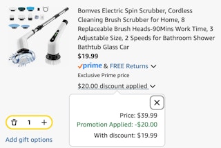 scrubber cart