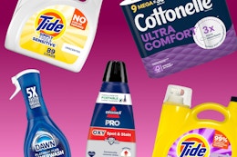 Amazon Household Essentials Deals: Tide, Dawn, Bissell, Cottonelle, and More card image