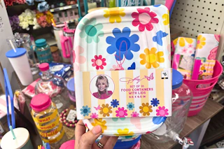 dollar general dolly parton food containers