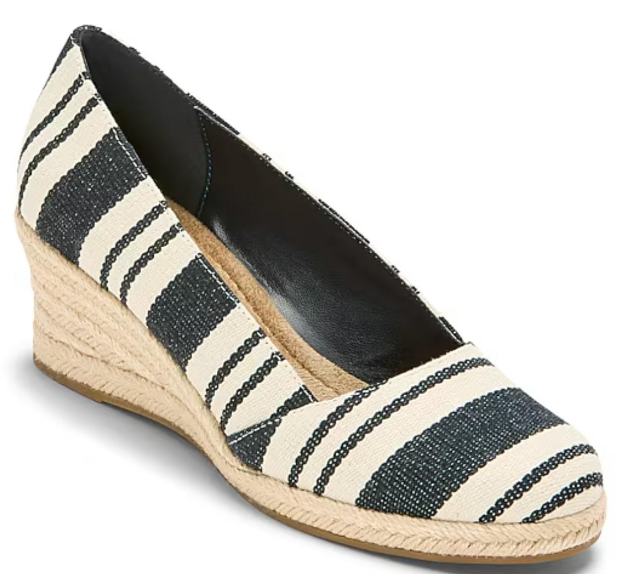 Womens Botanic Espadrille Wedge
