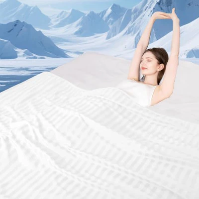 Cooling Throw Blanket, 51 in x 67 in