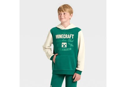 Minecraft Kids' Sweatshirt