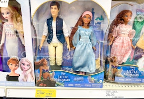 Disney The Little Mermaid Doll Set