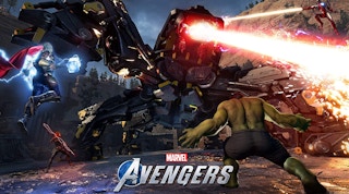 Marvel's Avengers for PlayStation 4