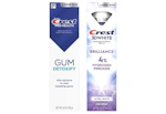 2 Crest Premium Toothpastes