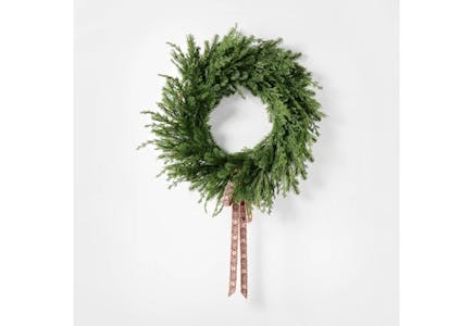 Studio McGee Holiday Wreath