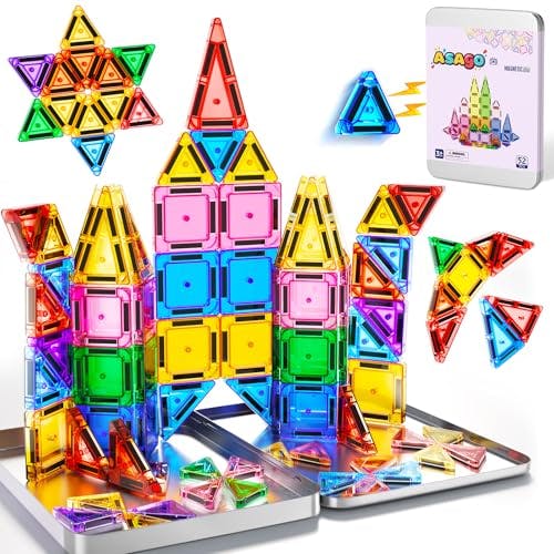 Kids' Mini Magnetic Tiles
