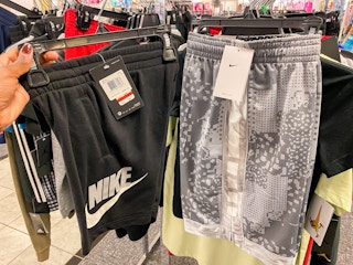 nike kids shorts