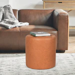 Tufted Round Standard Ottoman