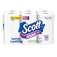 3 Scott Toilet Paper Packs