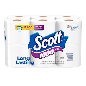 3 Scott Toilet Paper Packs