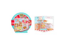 MGA's Miniverse Pizza Building Set