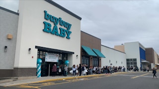 A new BuyBuy Baby store that opened Nov. 18 2023