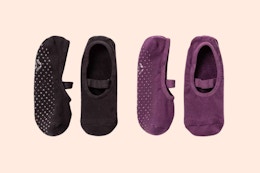 Target All in Motion liner gripper socks