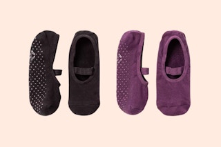 Target All in Motion liner gripper socks