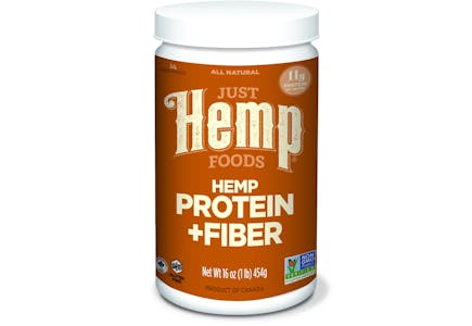 Just Hemp Foods Protein & Fiber Powder