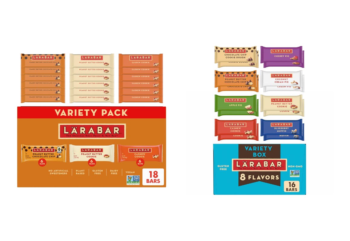 2 Larabar Variety Packs